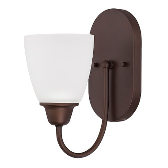 Trenton One Light Wall Sconce in Bronze (65|615111BZ-337)