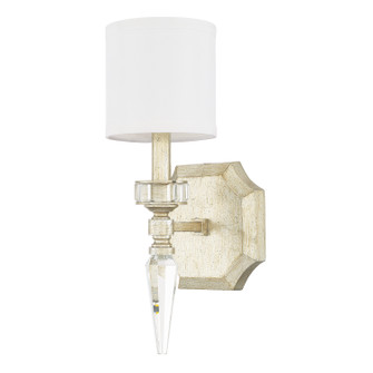 Olivia One Light Wall Sconce in Winter Gold (65|615011WG-671)