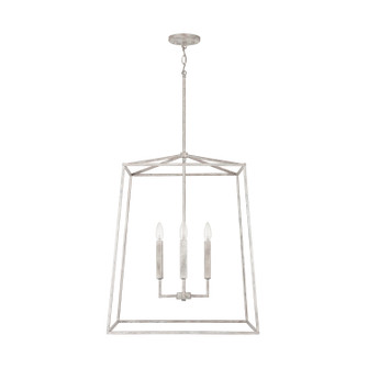 Thea Four Light Foyer Pendant in Mystic Sand (65|537643MS)