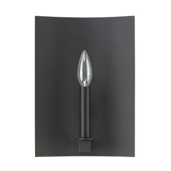 Pearson One Light Wall Sconce in Black Iron (65|4911BI)