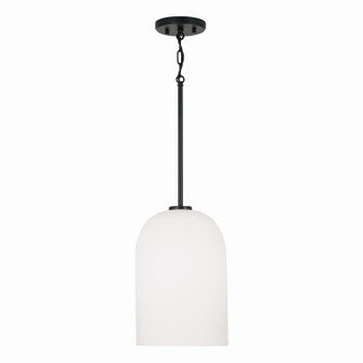 Lawson One Light Pendant in Matte Black (65|348811MB)