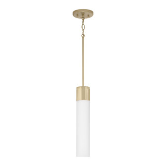 Sutton One Light Pendant in Soft Gold (65|346211SF)