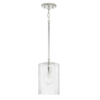 Emerson One Light Pendant in Polished Nickel (65|341311PN)