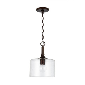 Carter One Light Pendant in Bronze (65|339311BZ)