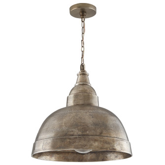 Sedona One Light Pendant in Oxidized Nickel (65|330313XN)