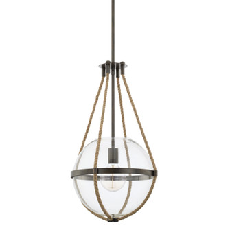 Beaufort One Light Pendant in Nordic Grey (65|327413NG)