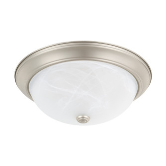 Bates Three Light Flush Mount in Matte Nickel (65|219031MN)