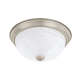 Bates Two Light Flush Mount in Matte Nickel (65|219021MN)