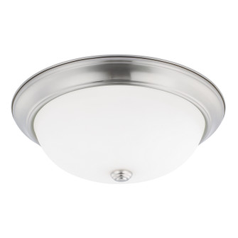 Bates Three Light Flush Mount in Brushed Nickel (65|214731BN)