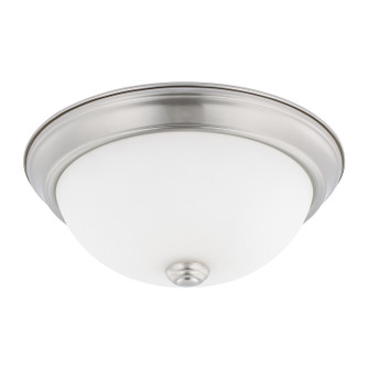 Bates Two Light Flush Mount in Brushed Nickel (65|214721BN)