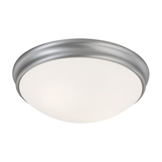 Hansen Two Light Flush Mount in Matte Nickel (65|2032MN)