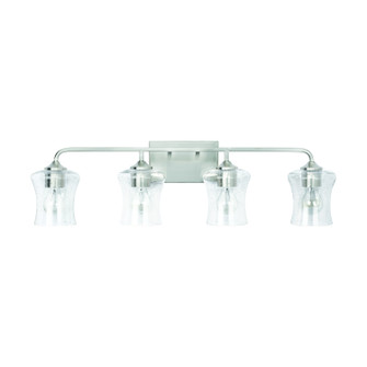 Reeves Four Light Vanity in Brushed Nickel (65|139241BN-499)