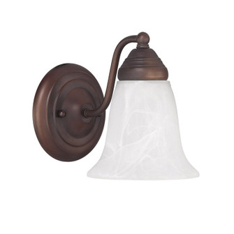 Brady One Light Wall Sconce in Burnished Bronze (65|1361BB-117)