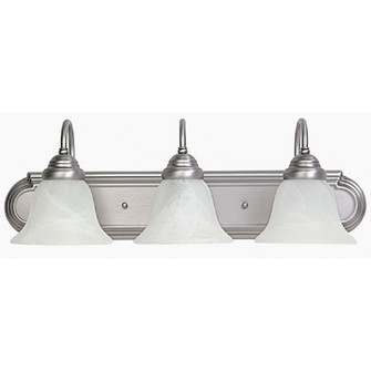 Arthur Three Light Vanity in Matte Nickel (65|1163MN-118)