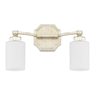 Olivia Two Light Vanity in Winter Gold (65|115021WG-375)