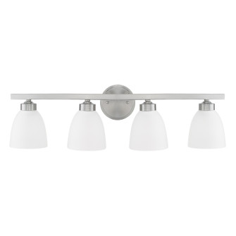 Jameson Four Light Vanity in Brushed Nickel (65|114341BN-333)