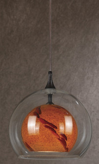 UNI-PACK One Light Pendant in Rust (225|UP-1050/6-RU)