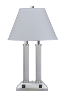 Hotel Two Light Table Lamp in Chrome (225|LA-8003DK-1CH)