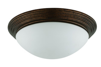 CEILING One Light Ceiling Mount Fixture in Rust (225|LA-181S-RU)