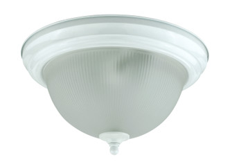 CEILING Two Light Ceiling Mount in White (225|LA-180L-WH)