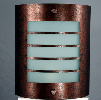 WALL One Light Wall Lamp in Rust (225|LA-163-RU)