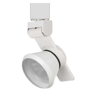 Led Track Fixture LED Track Fixture in White (225|HT-999WH-CONEWH)