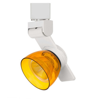 Led Track Fixture LED Track Fixture in White (225|HT-999WH-AMBCLR)