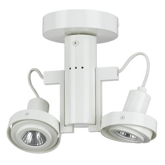 Two Light Track Fixture in White (225|HT-962/GU10-WH)