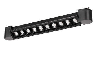 Dimmable With Lutron Brand Dimmers: Dvcl-153P, Scl LED Track Fixture in Black (225|HT-812S-BK)