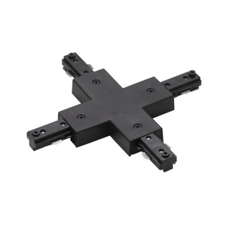 Cal Track X Connector (3 Wires) in Black (225|HT-284-BK)