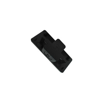 Cal Track Dead End Cap (3 Wires) in Black (225|HT-280-BK)