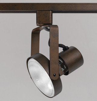 One Light Track Fixture in Rust (225|HT-202-RU)