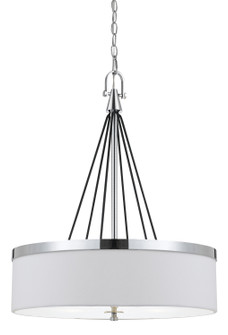 Three Light Chandelier in Chrome (225|FX-3642-3)