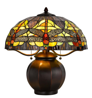 Tiffany Two Light Table Lamp in Tiffany (225|BO-3012TB)