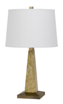 Ravenna One Light Table Lamp in Sand Stone (225|BO-2976TB)