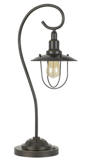 Vigo One Light Floor Lamp in Dark Bronze (225|BO-2944TB-DB)