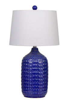 Adelaide Two Light Table Lamp in Royal Blue (225|BO-2919TB-2)