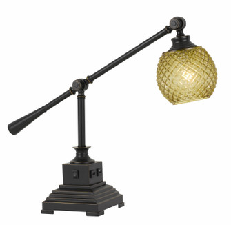 Brandon One Light Desk Lamp in Dark Bronze (225|BO-2777DK)