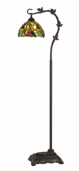 Cotulla One Light Floor Lamp in Tiffnay (225|BO-2754FL)