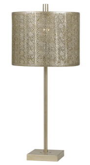Falfurrias One Light Table Lamp in Warm Silver (225|BO-2638TB)