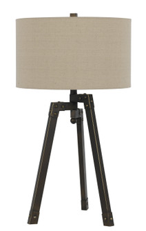 Tripod One Light Table Lamp in Iron (225|BO-2626TB)