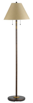 Soho Two Light Floor Lamp in Rust (225|BO-234FL-RU)