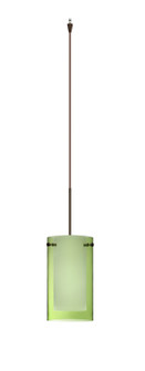 Pahu One Light Pendant in Bronze (74|XP-L44007-BR)