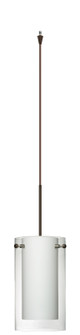 Pahu One Light Pendant in Bronze (74|XP-C44007-BR)