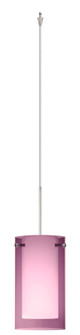 Pahu One Light Pendant in Satin Nickel (74|XP-A44007-SN)