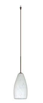 Karli One Light Pendant in Bronze (74|XP-719819-BR)