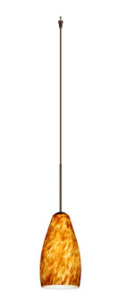 Karli One Light Pendant in Bronze (74|XP-719818-BR)