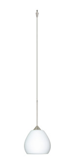 Tay Tay One Light Pendant in Satin Nickel (74|XP-560507-SN)