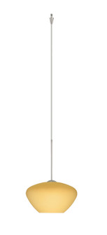 Peri One Light Pendant in Satin Nickel (74|XP-5410VM-SN)