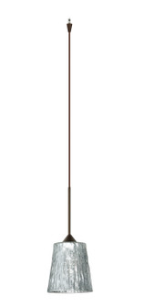 Nico One Light Pendant in Bronze (74|XP-5125SF-BR)